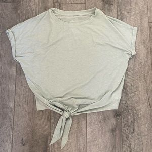 Gapfit Breathe Dolman Sleeve Side-tie Shirt